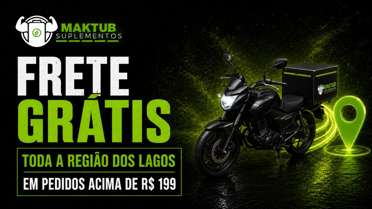 Frete grátis acima de R$ 199