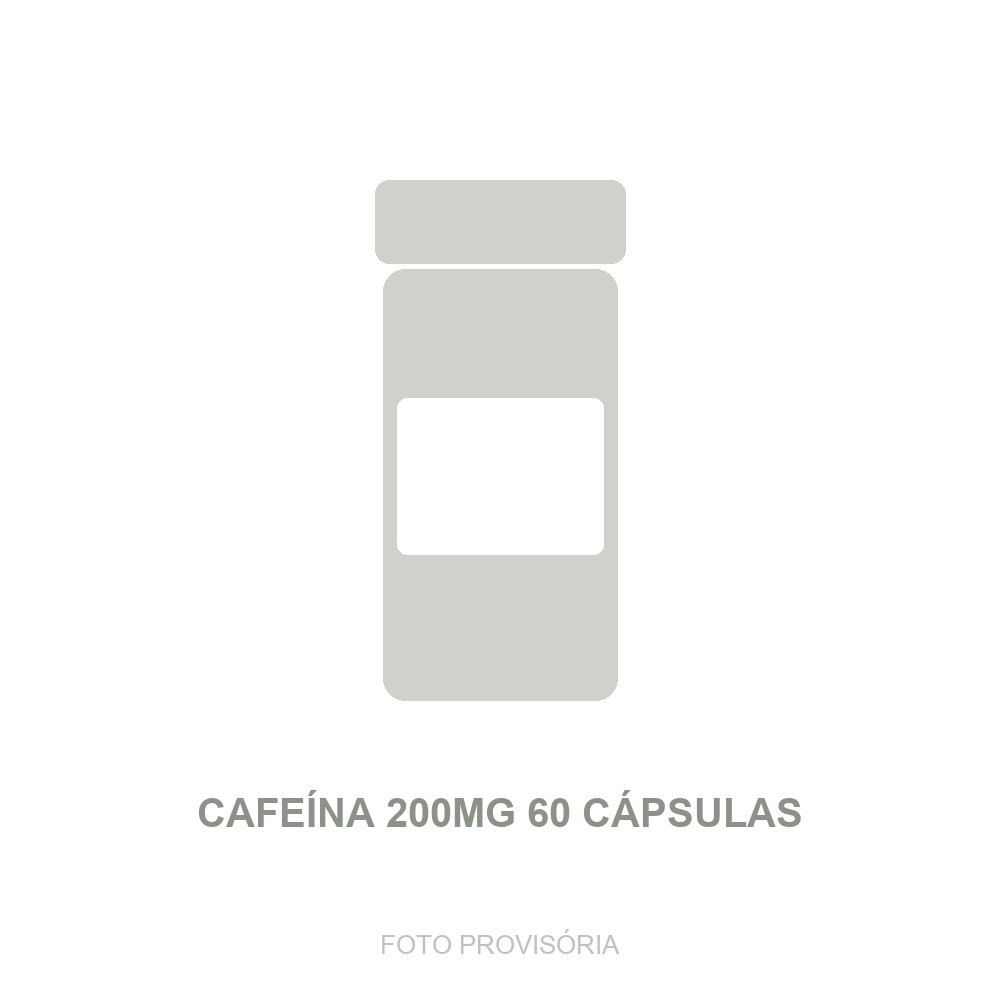 Cafeína 200mg