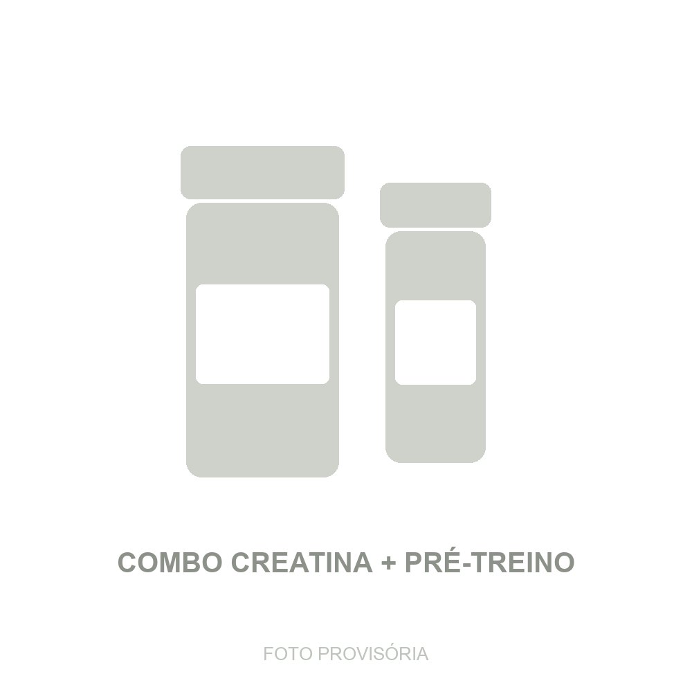 Combo Creatina + Pré-treino