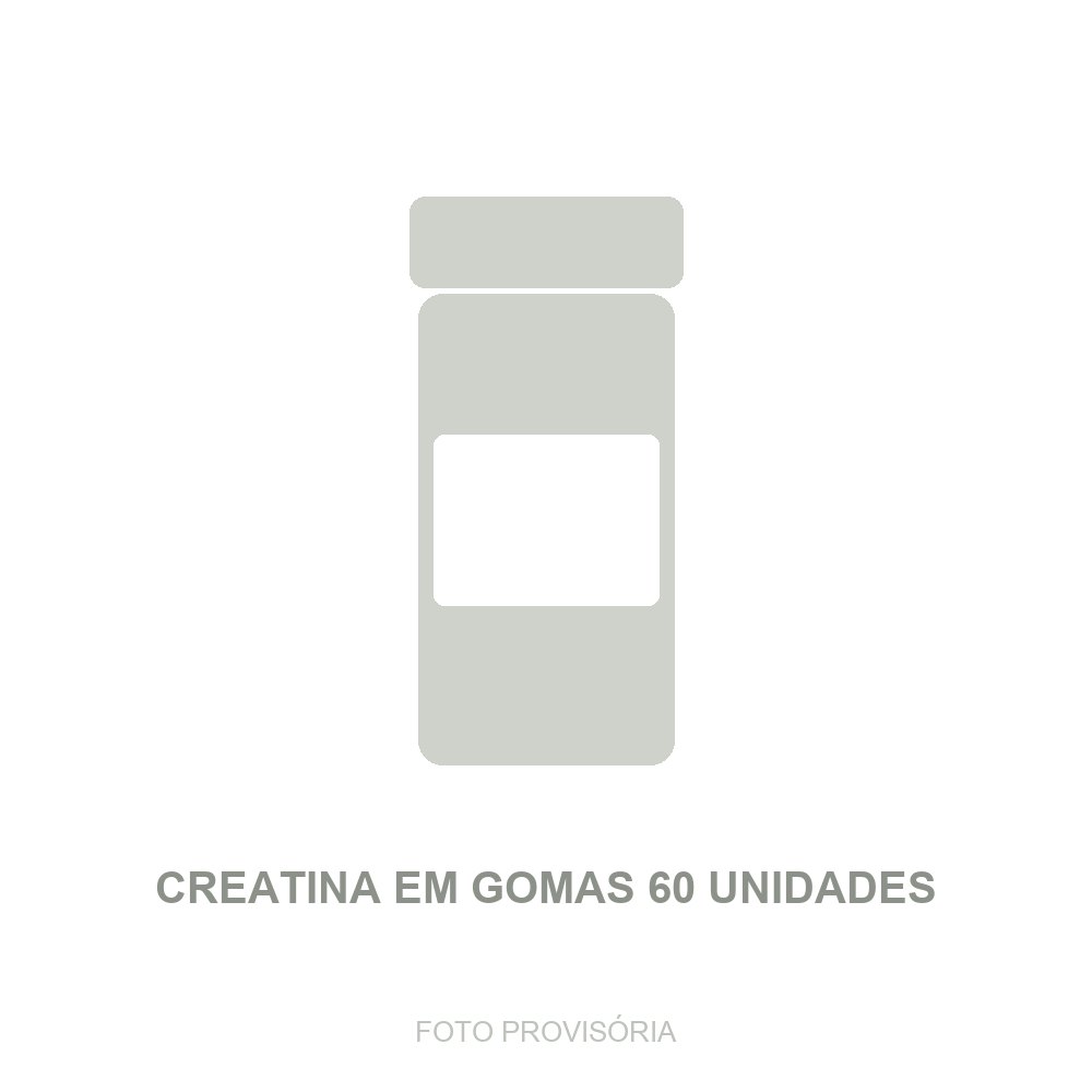 Creatina em Gomas