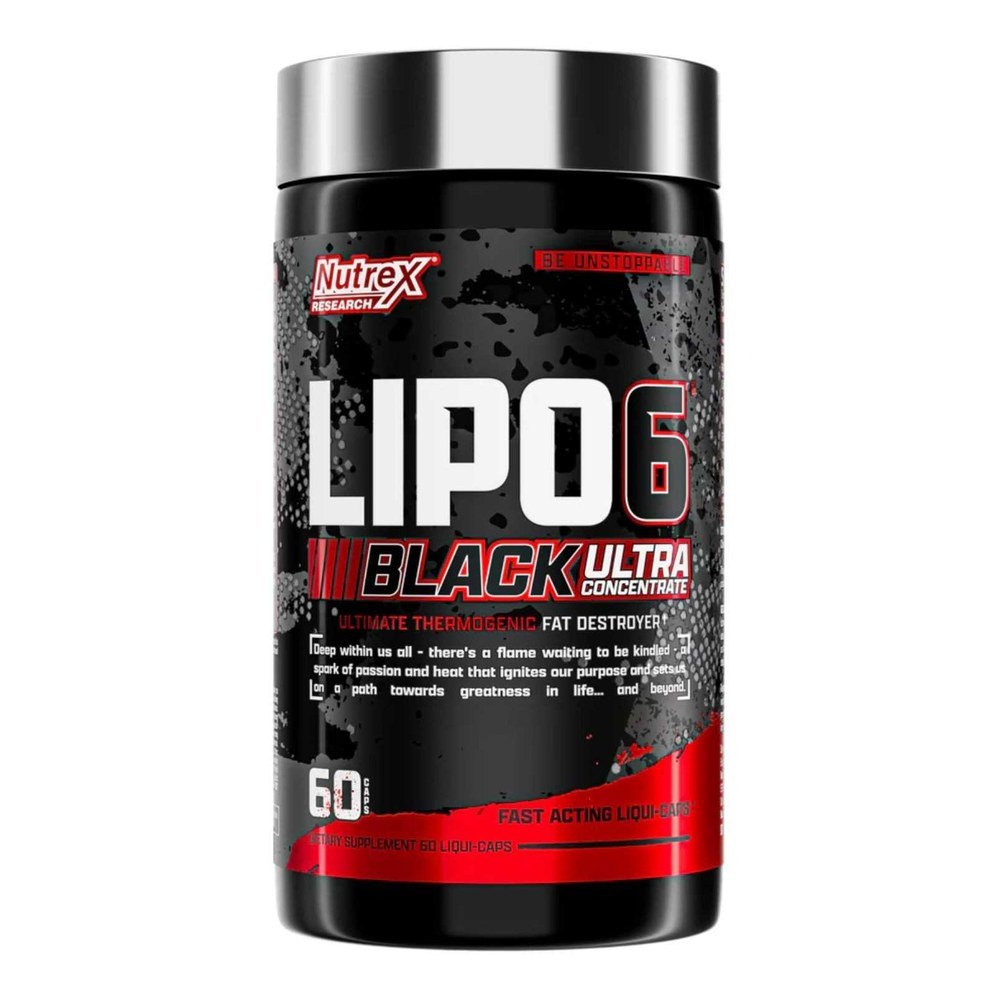 Lipo 6 Black