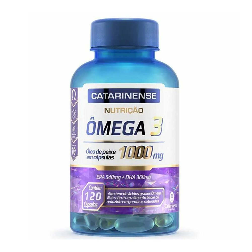 Ômega 3 1000mg