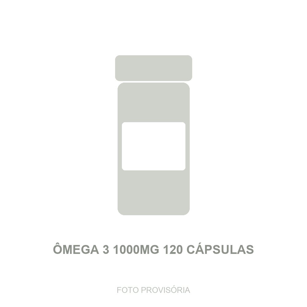 Ômega 3 1000mg