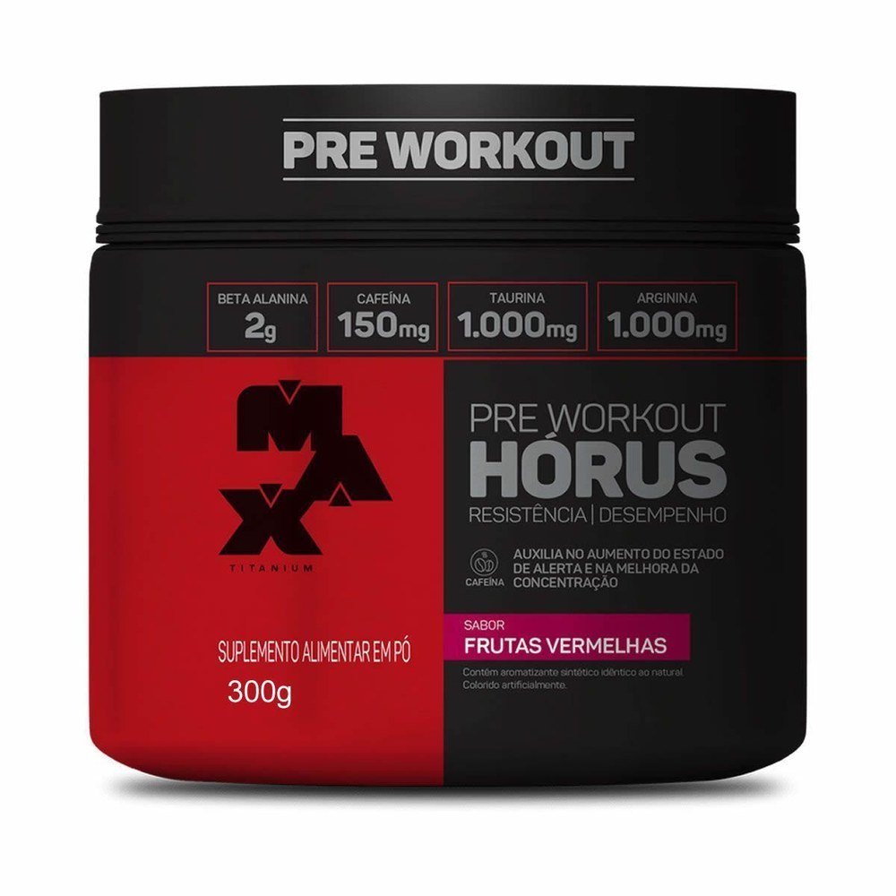 Pré-treino Horus