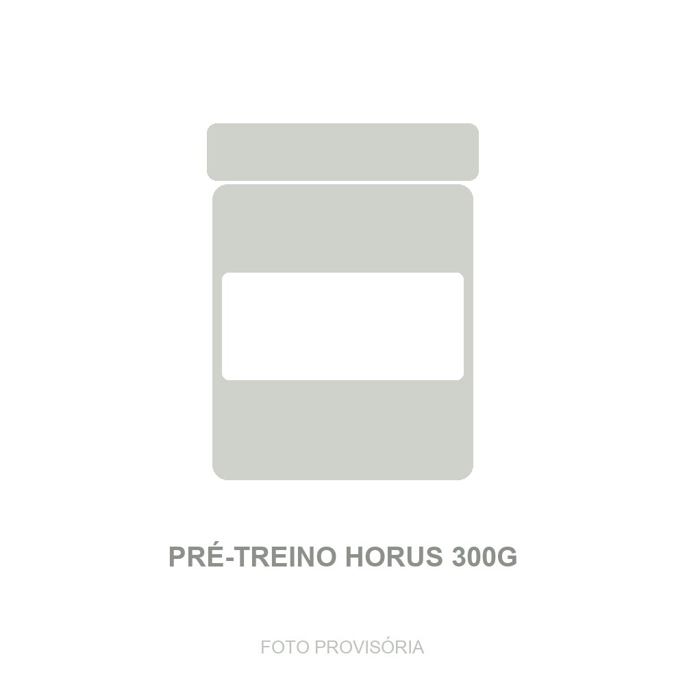 Pré-treino Horus