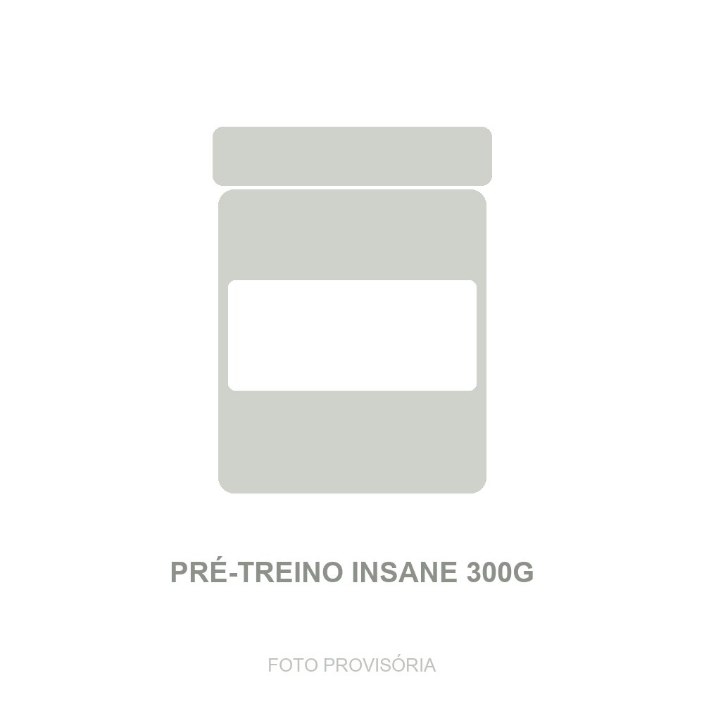 Pré-treino Insane