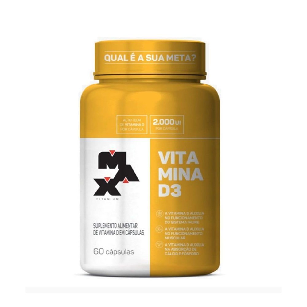 Vitamina D3 2000UI