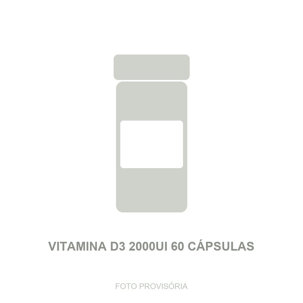 Vitamina D3 2000UI