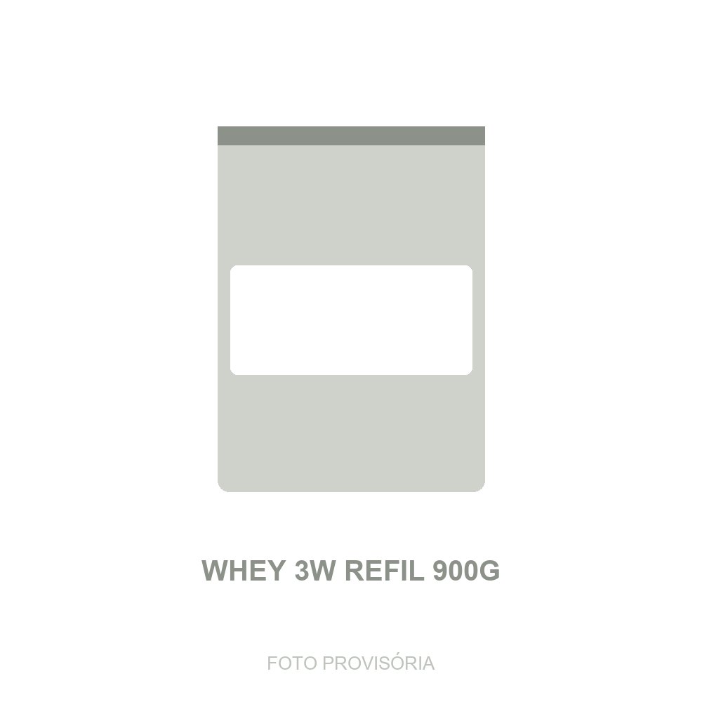 Whey 3W Refil