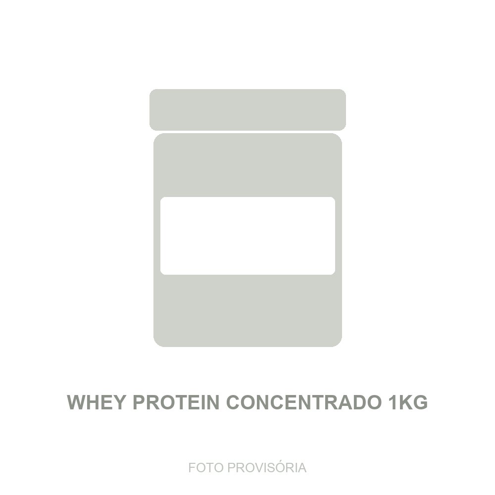 Whey Protein Concentrado