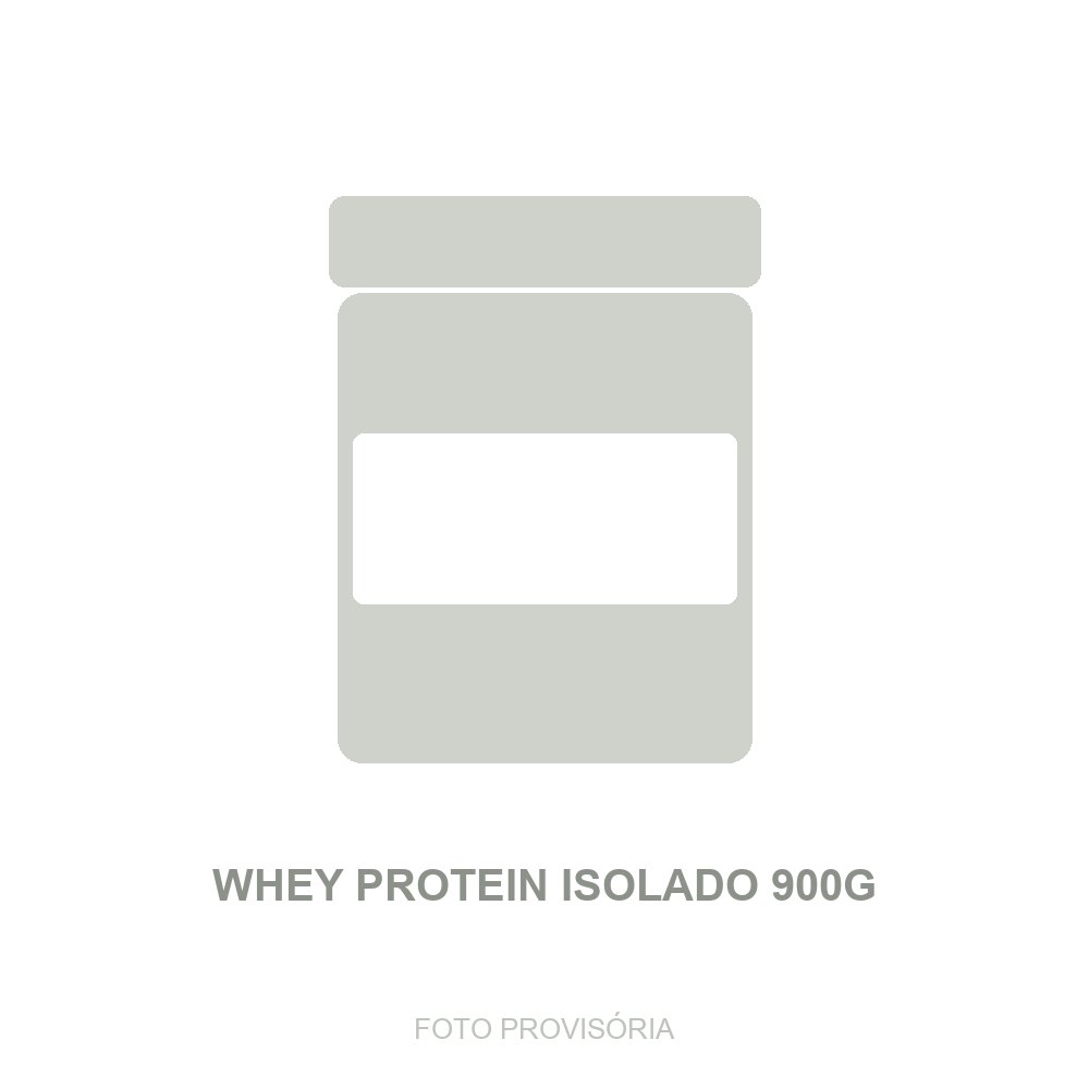 Whey Protein Isolado