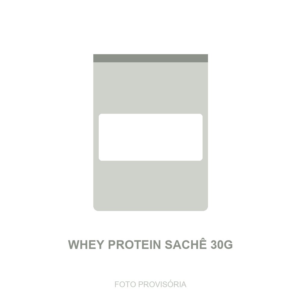 Whey Protein Sachê